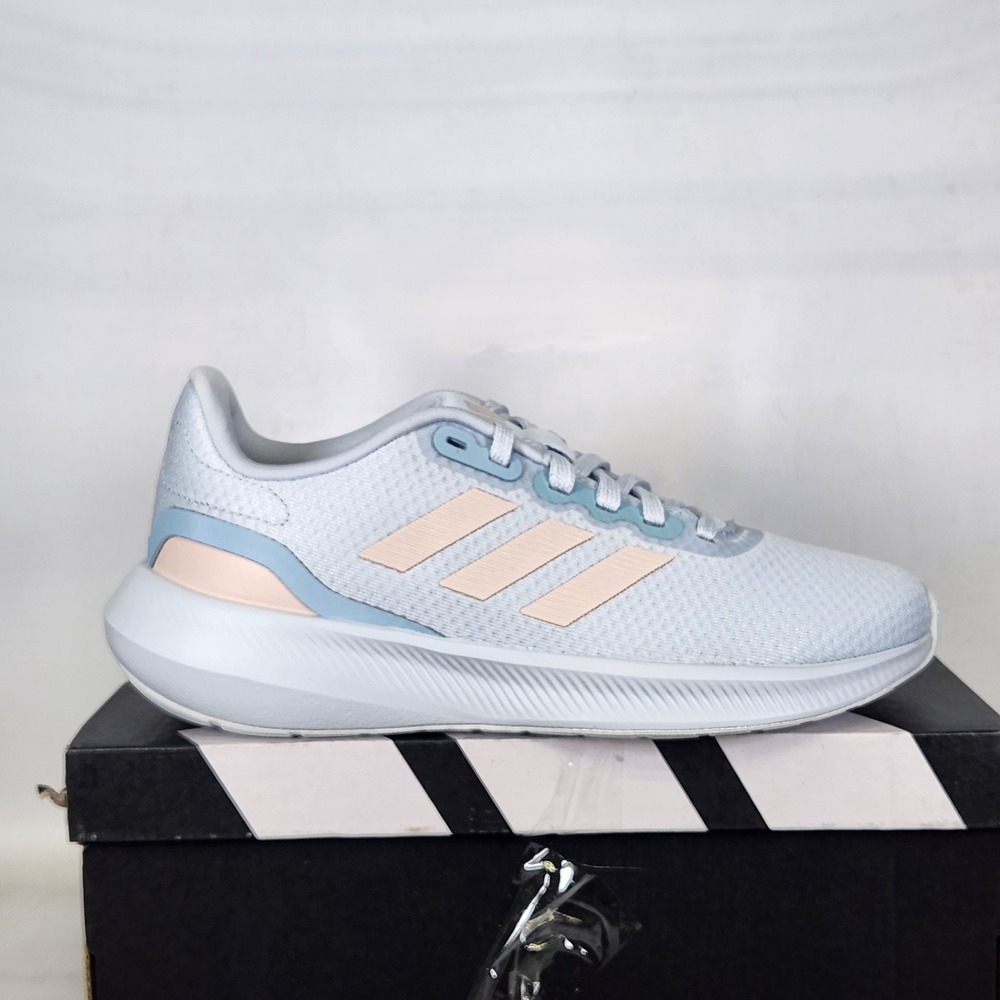 Adidas Runfalcon 3.0 W Running Shoes Women Size 6 Blue Pink IE0748